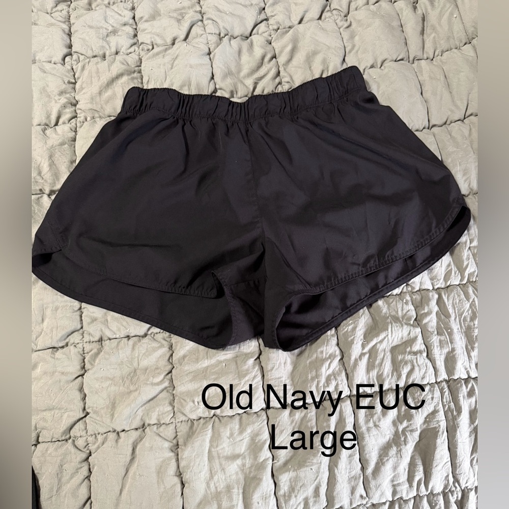 Old Navy Charcoal Gray Running Shorts